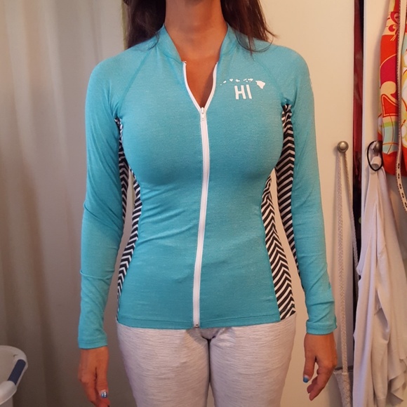 Rip Curl Rash Guard Sun Protection - Picture 3 of 4